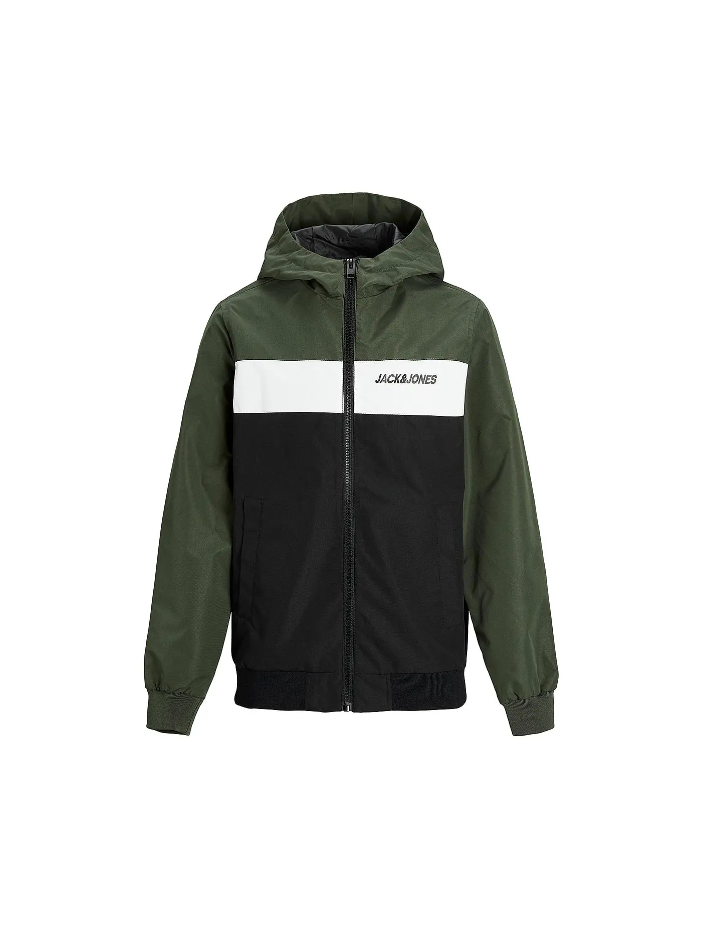 JACK & JONES | Jungen Jacke JJERUSH | olive